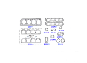 JOGO DE RETIFICAÇÃO DA VÁLVULA TARANTO - 260895