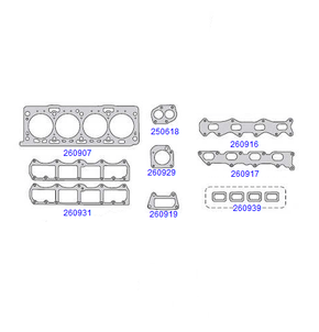JOGO DE RETIFICAÇÃO DA VÁLVULA TARANTO - 260995 - PALIO \ SIENA