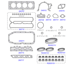 JOGO DE RETIFICAÇÃO DA VÁLVULA TARANTO - 280795-R