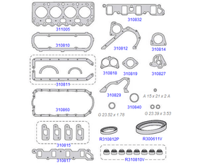 JOGO DE RETIFICAÇÃO DA VÁLVULA TARANTO - 311095-R - FIESTA \ KA
