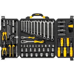 JOGO FERRAMENTAS 110 PEÇAS VONDER