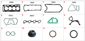 Jogo De Juntas Ford - Sabó