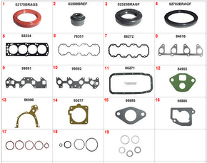Jogo De Juntas Gm - Sabó