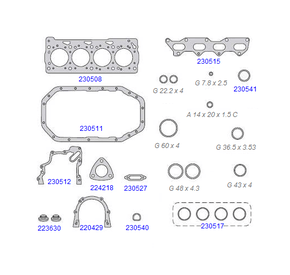 Jogo De Juntas VW - Taranto