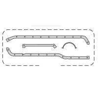 JOGO MONOCILÍNDRICO JUNTA DO CARTER TARANTO - 200311 - OPALA