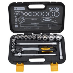 JOGO SOQUETE ESTRIADO 1/2''