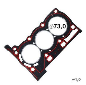 Junta Cabeçote Chery Junta Cabeçote Chery