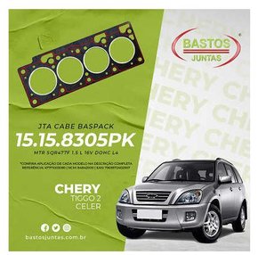 Junta Cabeçote Chery Junta Cabeçote Chery