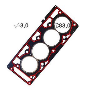 Junta Do Cabeçote Ford - Bastos Junta Do Cabeçote Ford - Bastos