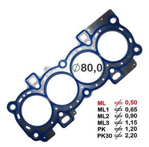 Junta Do Cabeçote Ford - Bastos Junta Do Cabeçote Ford - Bastos