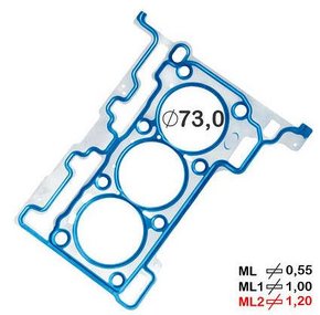 Junta Do Cabeçote Ford - Bastos Junta Do Cabeçote Ford - Bastos