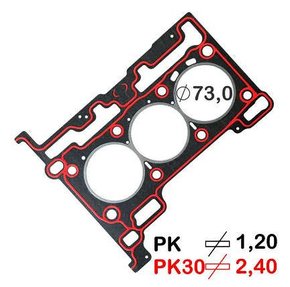 Junta Do Cabeçote Ford - Bastos Junta Do Cabeçote Ford - Bastos
