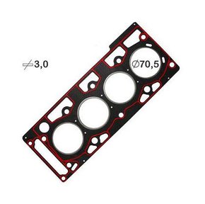 Junta Do Cabeçote Ford - Bastos Junta Do Cabeçote Ford - Bastos