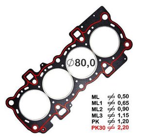 Junta Do Cabeçote Ford - Bastos Junta Do Cabeçote Ford - Bastos