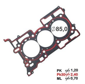 Junta Do Cabeçote Ford - Bastos Junta Do Cabeçote Ford - Bastos