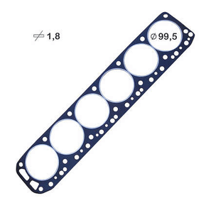 Junta Do Cabeçote Gm - Bastos Junta Do Cabeçote Gm - Bastos