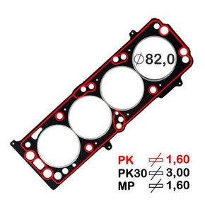 Junta Do Cabeçote Gm - Bastos Junta Do Cabeçote Gm - Bastos