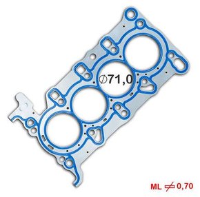 Junta Do Cabeçote Gm - Bastos Junta Do Cabeçote Gm - Bastos