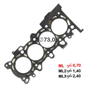 Junta Cabeçote Honda Junta Cabeçote Honda