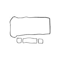 JUNTA DA TAMPA DE VÁLVULA BASTOS - 1317732BN