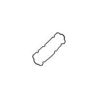 JUNTA DA TAMPA DE VÁLVULA BASTOS - 141749BN