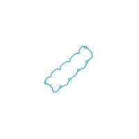 JUNTA DA TAMPA DE VÁLVULA BASTOS - 151744SL