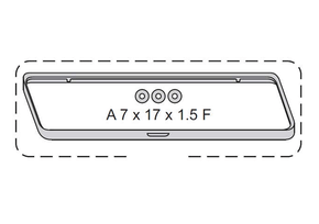 JUNTA DA TAMPA DE VÁLVULA TARANTO - 560510