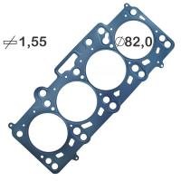 JUNTA DO CABEÇOTE BASTOS ACO INOX 1115117ML3 -