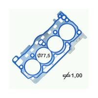 JUNTA DO CABEÇOTE BASTOS ACO INOX 1115124ML -