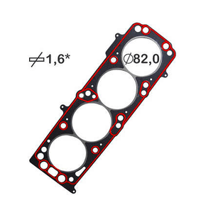 JUNTA DO CABEÇOTE BASTOS PACK 1215117PK - JUNTA DO CABEÇOTE BASTOS PACK 1215117PK -