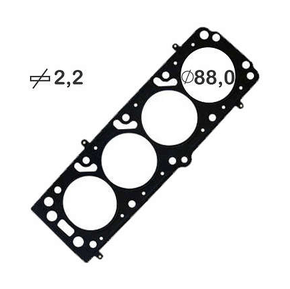 JUNTA DO CABEÇOTE BASTOS ACO INOX 121511ML2 -