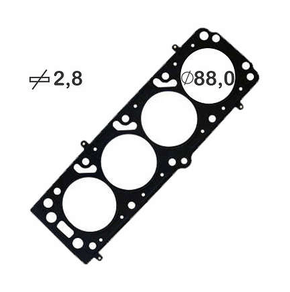 JUNTA DE CABEÇOTE BASTOS - 121511ML3