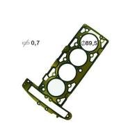 JUNTA DO CABEÇOTE BASTOS ACO INOX 1215162ML -