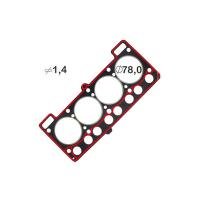 JUNTA DO CABEÇOTE BASTOS PACK (NÃO AMIANTO) 131505PK -