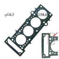 JUNTA DO CABEÇOTE BASTOS ACO INOX 141588ML -