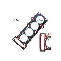JUNTA DO CABEÇOTE BASTOS PACK (NÃO AMIANTO) 141588PK -