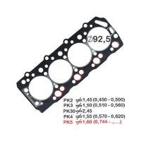 JUNTA DO CABEÇOTE BASTOS PACK (NÃO AMIANTO) 151511PK5 -