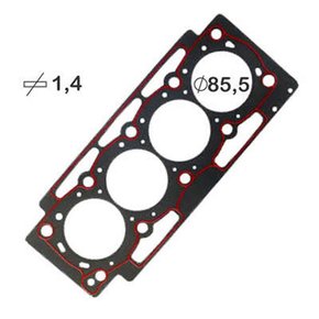 JUNTA DO CABEÇOTE BASTOS PACK (NÃO AMIANTO) 1515141PK -