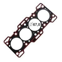 JUNTA DO CABEÇOTE BASTOS PACK (NÃO AMIANTO) 151518PK -