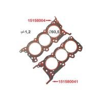 JUNTA DO CABEÇOTE BASTOS PACK (NÃO AMIANTO) 151580042PK -