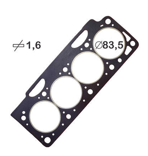 JUNTA DO CABEÇOTE BASTOS PACK (NÃO AMIANTO) 151584PK -