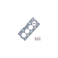 JUNTA DO CABEÇOTE BASTOS ACO INOX 151587ML -