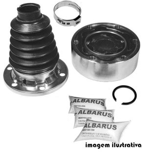 JUNTA HOMOCINÉTICA DESLIZANTE DIANTEIRO DIREITO / ESQUERDO ALBARUS - ALB233-269 - IPANEMA \ KADETT \ MONZA