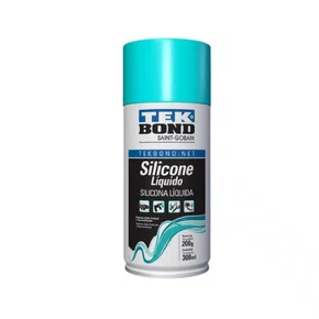 kit 02 lata silicone spray tekbond