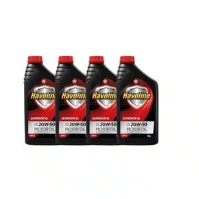 kit 04 ÓLEO HAVOLINE 20W50 SL
