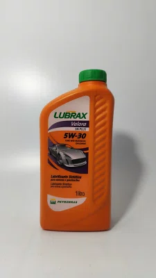 kit 04 óleo motor lubrax 5w40