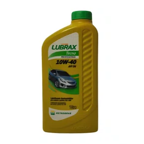 kit 4 óleos de motor Lubrax 10w40