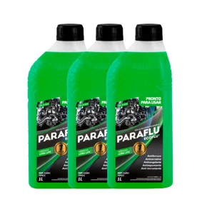 KIT ADITIVO BIOHIBRIDO DILUIDO PARAFLU VERDE