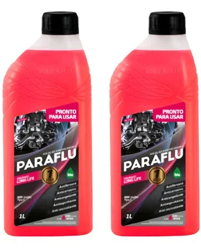 KIT Aditivo Radiador Paraflu  2un