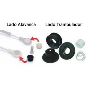 Kit Alavanca De Marcha Gm